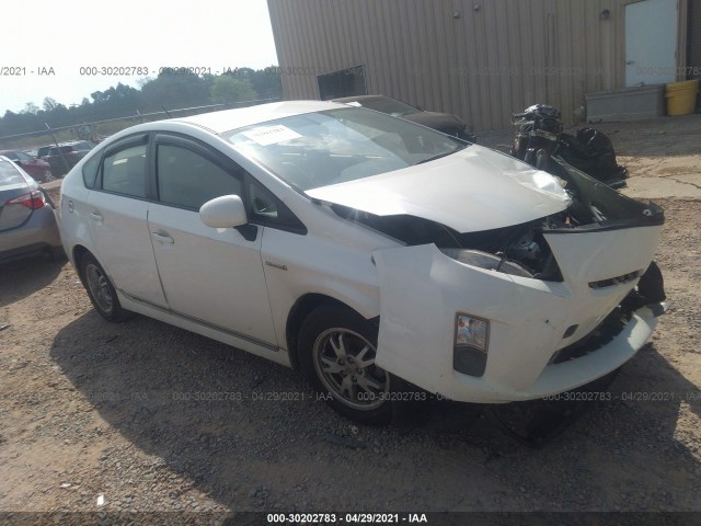 TOYOTA PRIUS 2011 jtdkn3du6b0259541