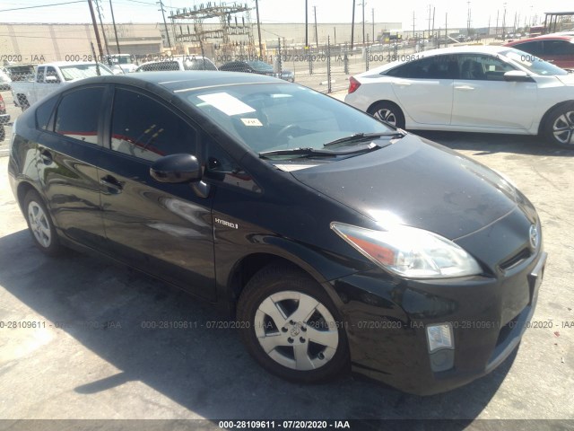 TOYOTA PRIUS 2011 jtdkn3du6b0262567