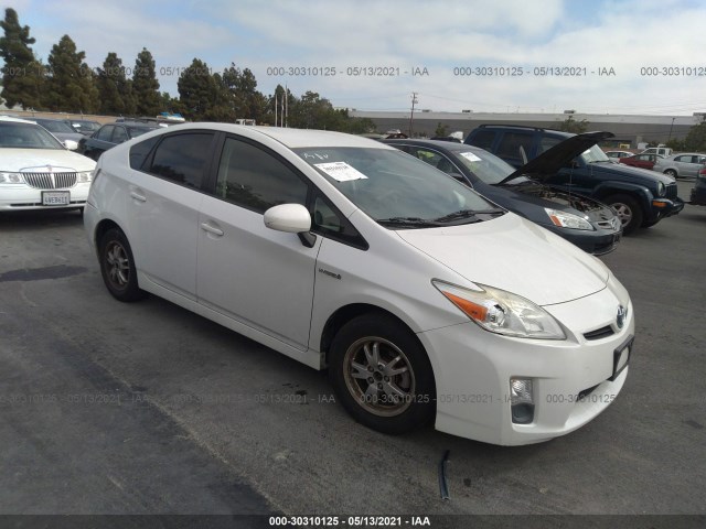 TOYOTA PRIUS 2011 jtdkn3du6b0266036