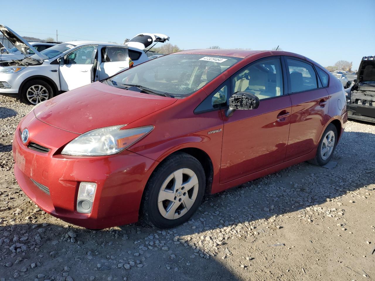 TOYOTA PRIUS 2011 jtdkn3du6b0268157