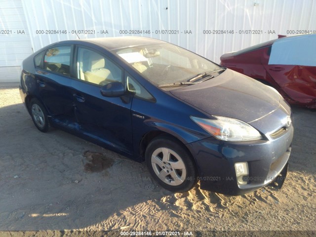 TOYOTA PRIUS 2011 jtdkn3du6b0270295