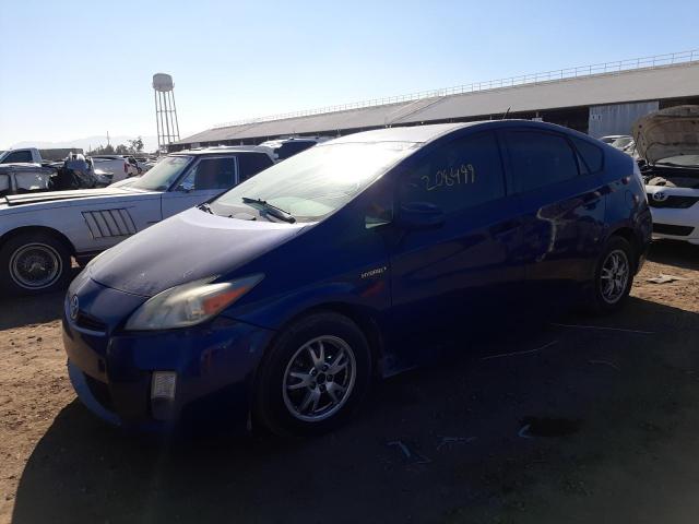 TOYOTA PRIUS 2011 jtdkn3du6b0270507