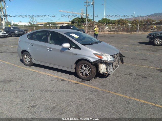 TOYOTA PRIUS 2011 jtdkn3du6b0271818