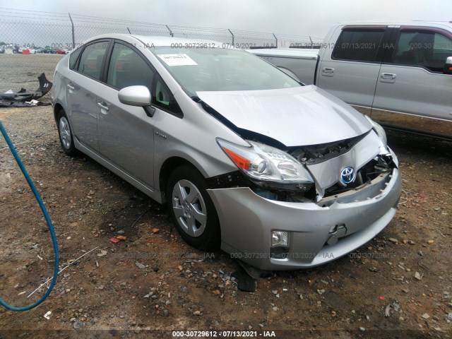 TOYOTA PRIUS 2011 jtdkn3du6b0277103