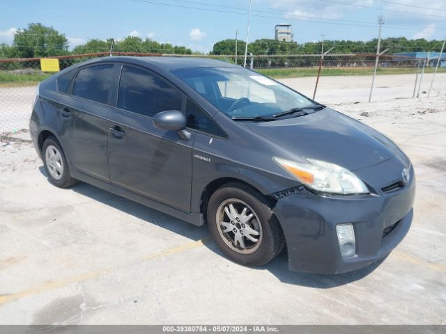 TOYOTA PRIUS 2011 jtdkn3du6b0279353