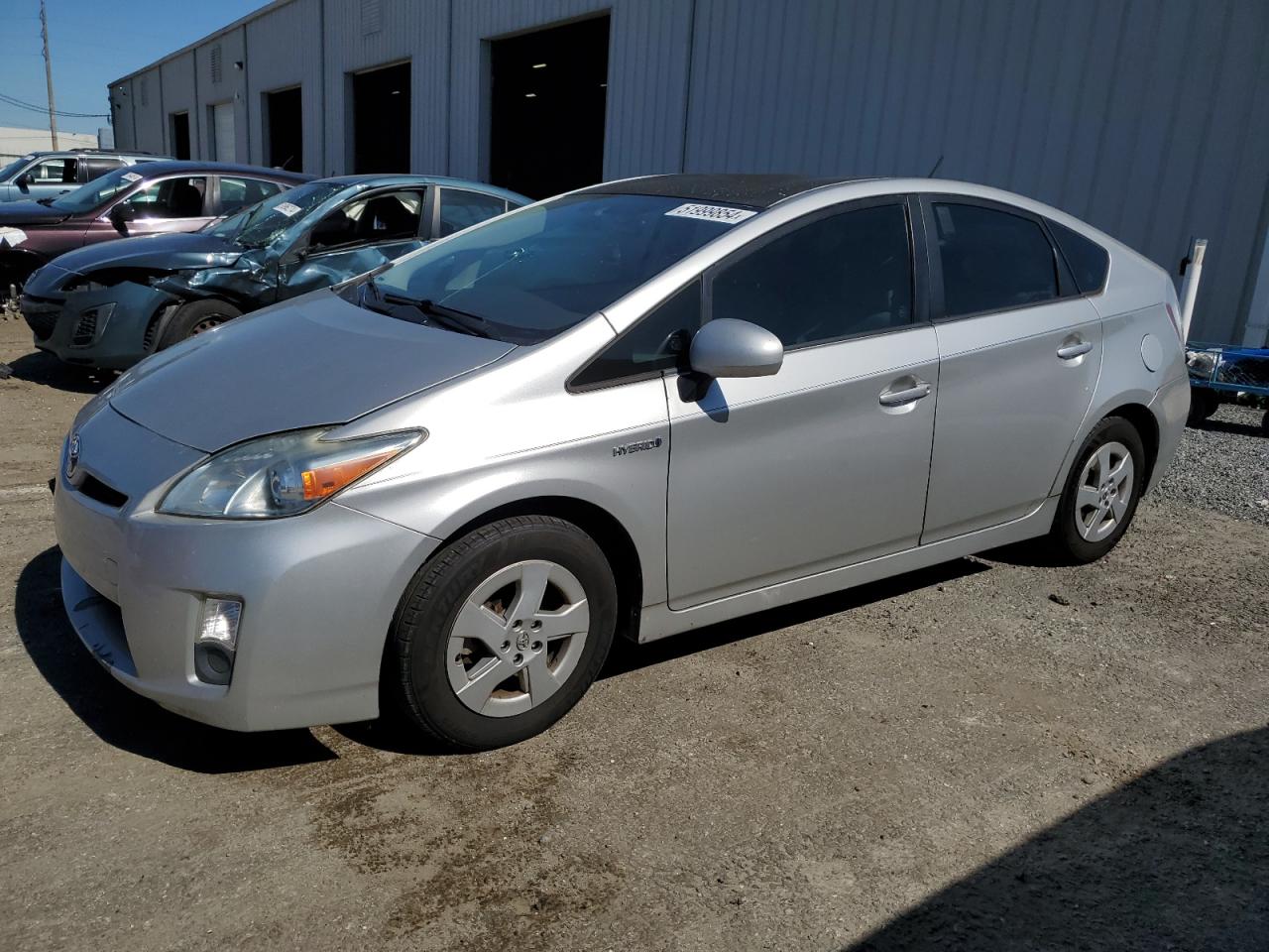 TOYOTA PRIUS 2011 jtdkn3du6b0282589