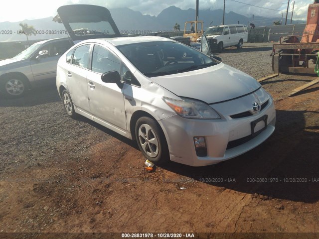 TOYOTA PRIUS 2011 jtdkn3du6b0282690