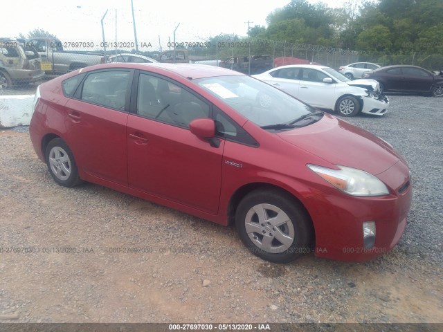 TOYOTA PRIUS 2011 jtdkn3du6b0283872