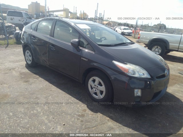 TOYOTA PRIUS 2011 jtdkn3du6b0286660