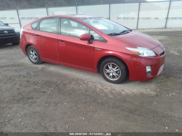 TOYOTA PRIUS 2011 jtdkn3du6b0287100