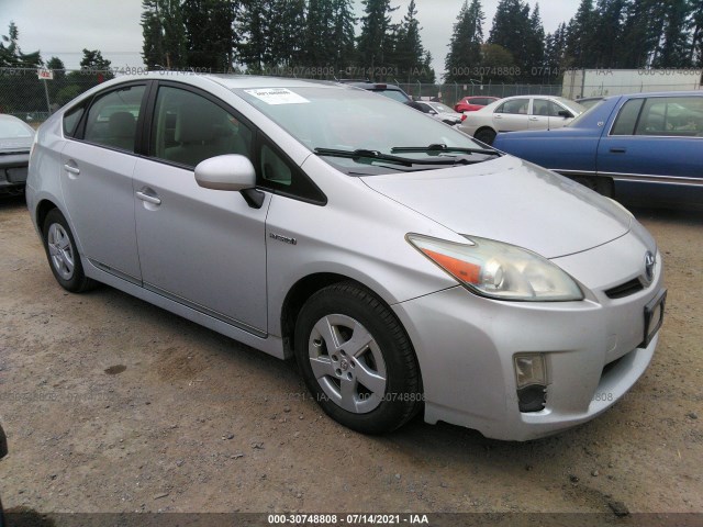 TOYOTA PRIUS 2011 jtdkn3du6b0287422