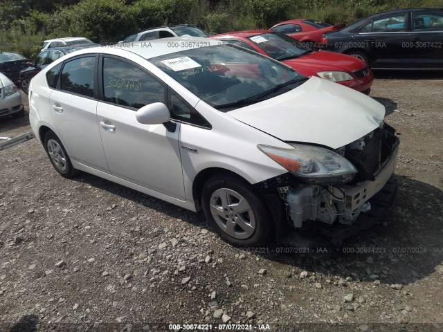 TOYOTA PRIUS 2011 jtdkn3du6b0288019