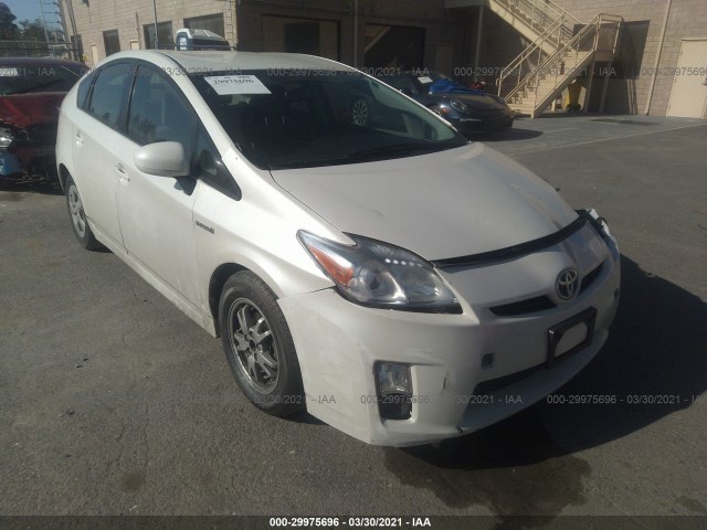 TOYOTA PRIUS 2011 jtdkn3du6b0289185