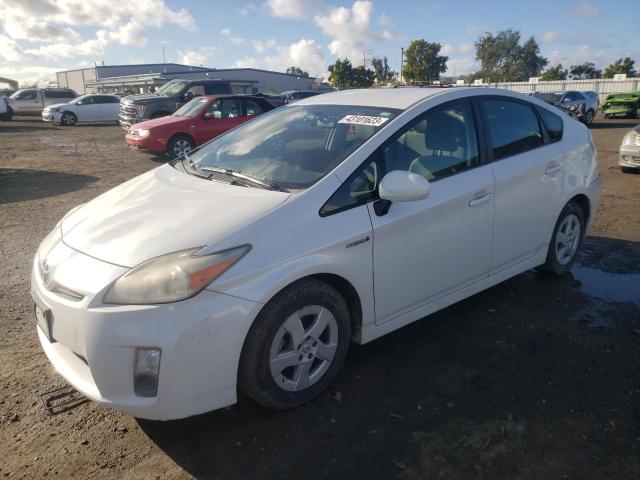 TOYOTA PRIUS 2011 jtdkn3du6b0290417