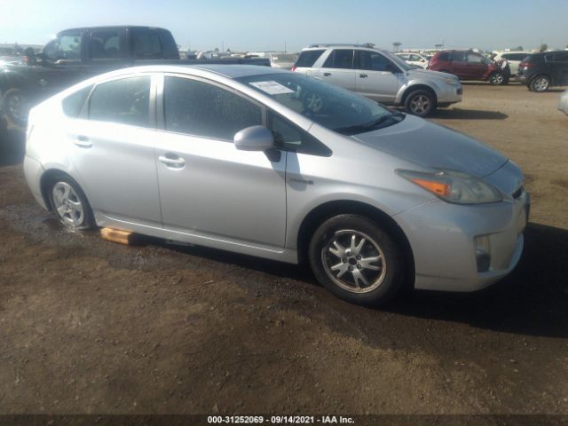 TOYOTA PRIUS 2011 jtdkn3du6b0290451