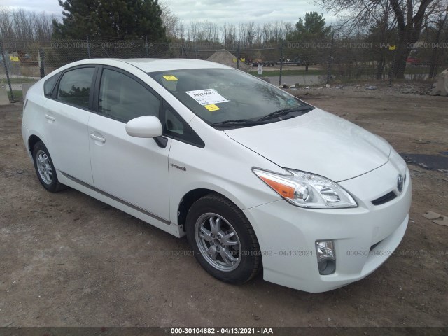 TOYOTA PRIUS 2011 jtdkn3du6b0291017