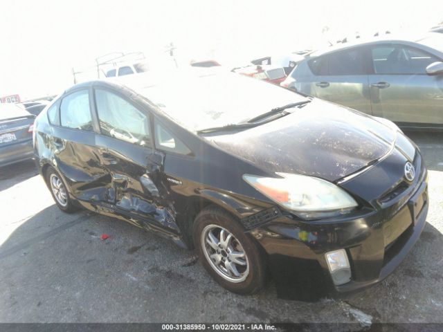 TOYOTA PRIUS 2011 jtdkn3du6b0291650