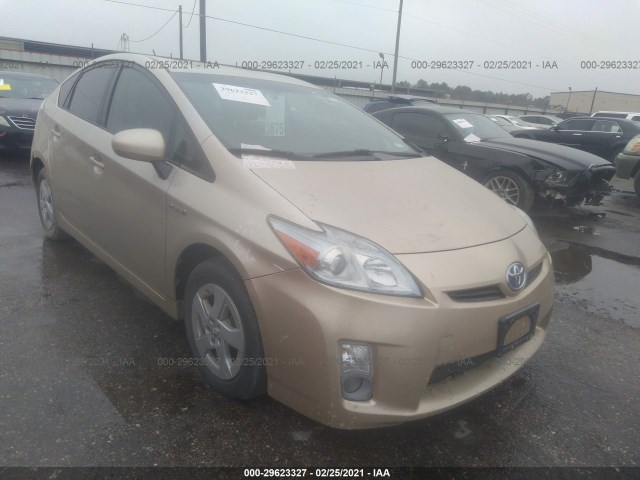 TOYOTA PRIUS 2011 jtdkn3du6b0294418