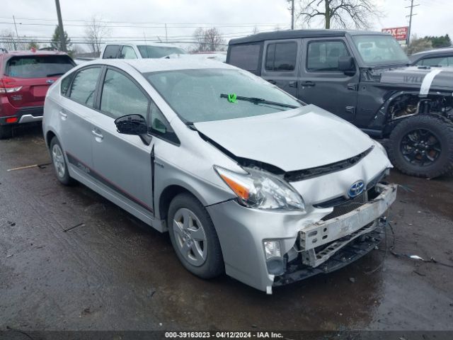 TOYOTA PRIUS 2011 jtdkn3du6b0294788