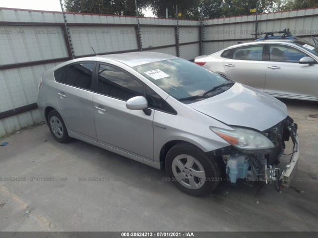 TOYOTA PRIUS 2011 jtdkn3du6b0295410