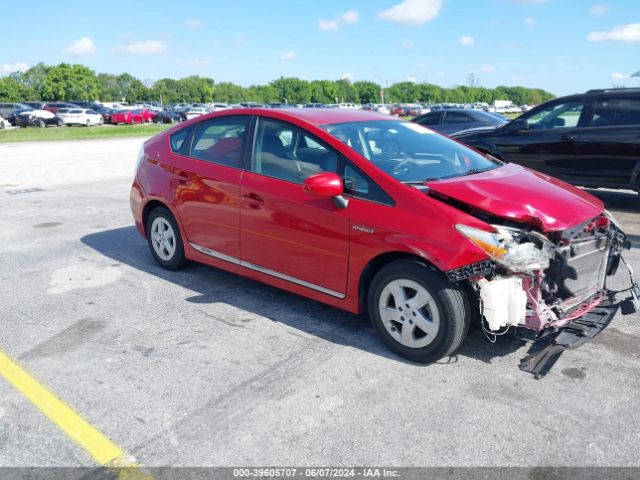 TOYOTA PRIUS 2011 jtdkn3du6b0295469