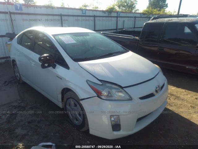 TOYOTA PRIUS 2011 jtdkn3du6b0296346