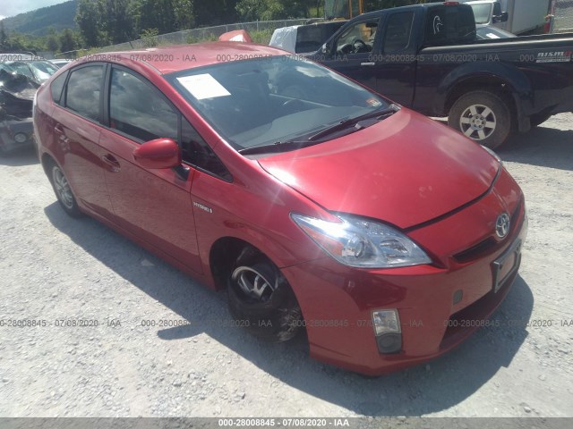 TOYOTA PRIUS 2011 jtdkn3du6b0296556