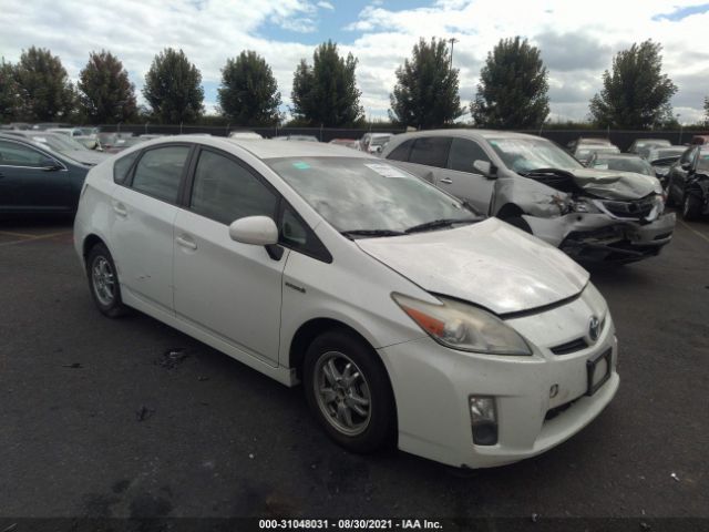 TOYOTA PRIUS 2011 jtdkn3du6b0297299