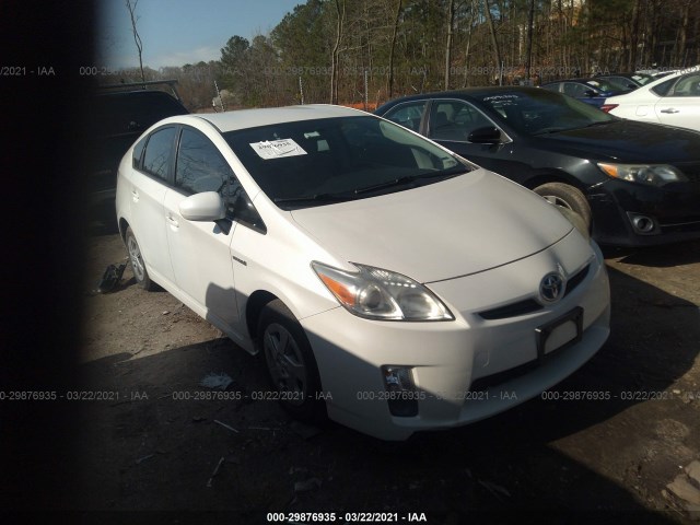 TOYOTA PRIUS 2011 jtdkn3du6b0299408