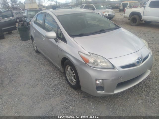 TOYOTA PRIUS 2011 jtdkn3du6b0303196