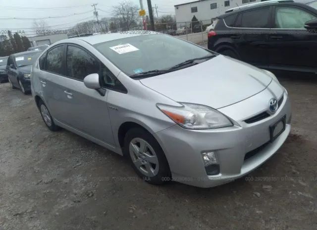 TOYOTA PRIUS 2011 jtdkn3du6b0303280