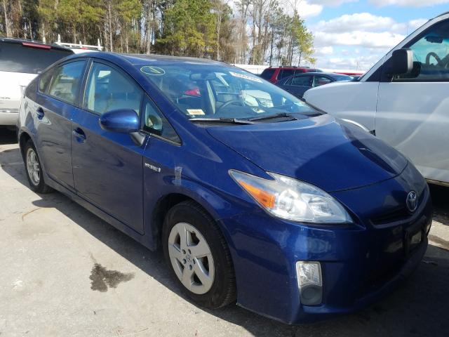 TOYOTA PRIUS 2011 jtdkn3du6b0304414