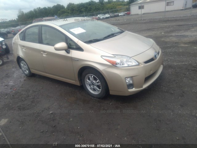 TOYOTA PRIUS 2011 jtdkn3du6b0306213