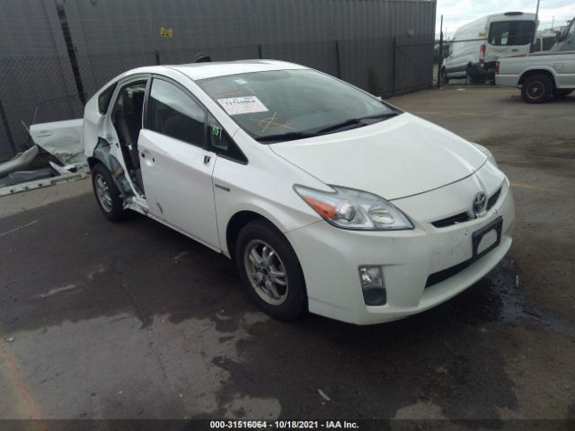 TOYOTA PRIUS 2011 jtdkn3du6b0311461