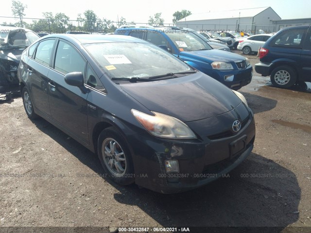 TOYOTA PRIUS 2011 jtdkn3du6b0312920