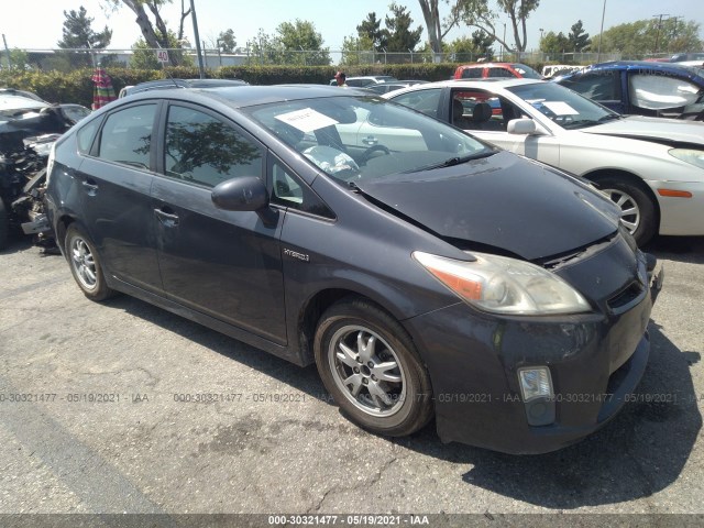 TOYOTA PRIUS 2011 jtdkn3du6b0313288