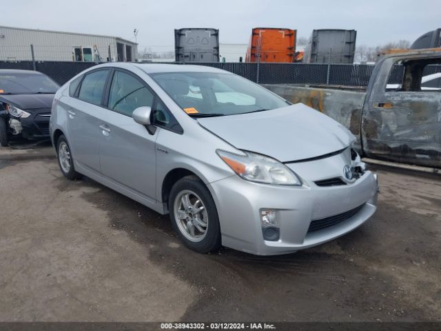 TOYOTA PRIUS 2011 jtdkn3du6b0313596