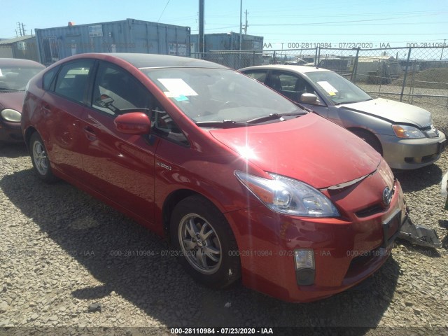 TOYOTA PRIUS 2011 jtdkn3du6b0313727