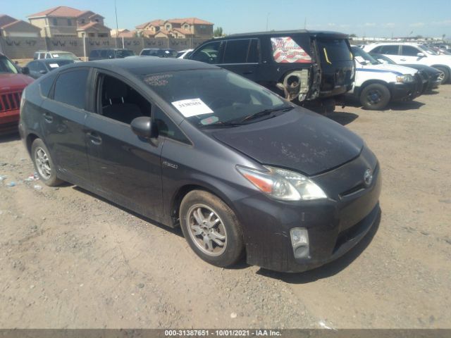 TOYOTA PRIUS 2011 jtdkn3du6b0313923