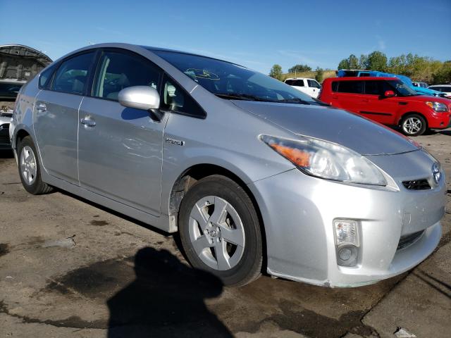 TOYOTA PRIUS 2011 jtdkn3du6b0314604