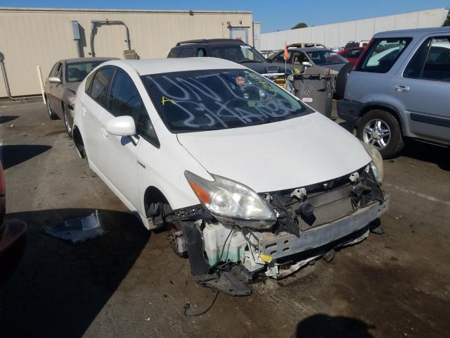 TOYOTA PRIUS 2011 jtdkn3du6b0314957