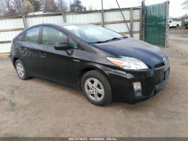 TOYOTA PRIUS 2011 jtdkn3du6b0318717