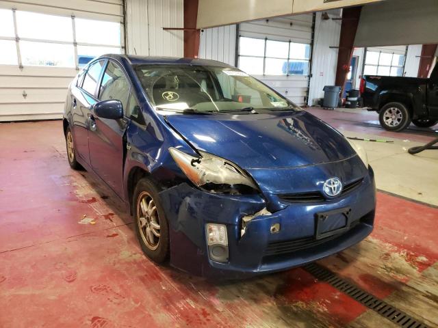 TOYOTA PRIUS 2011 jtdkn3du6b0318751