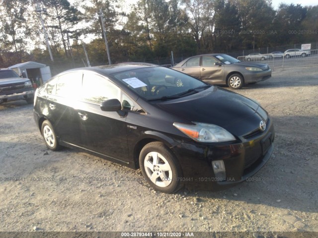 TOYOTA PRIUS 2011 jtdkn3du6b0319625