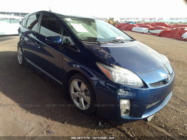 TOYOTA PRIUS 2011 jtdkn3du6b0320726