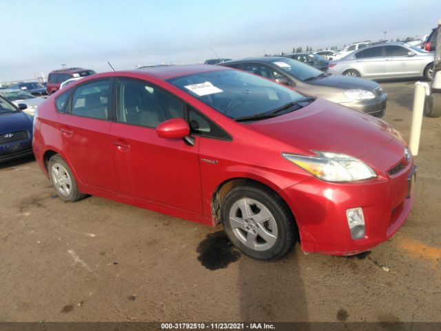 TOYOTA PRIUS 2011 jtdkn3du6b0321410