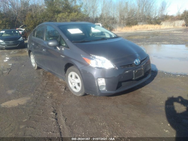 TOYOTA PRIUS 2011 jtdkn3du6b0322217