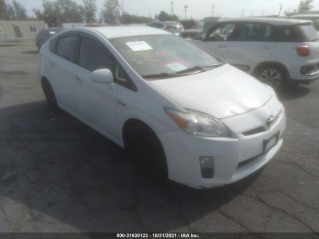 TOYOTA PRIUS 2011 jtdkn3du6b0323979