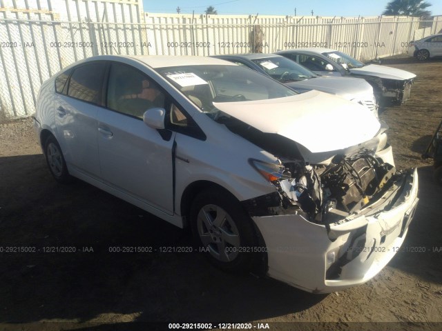 TOYOTA PRIUS 2011 jtdkn3du6b0324257