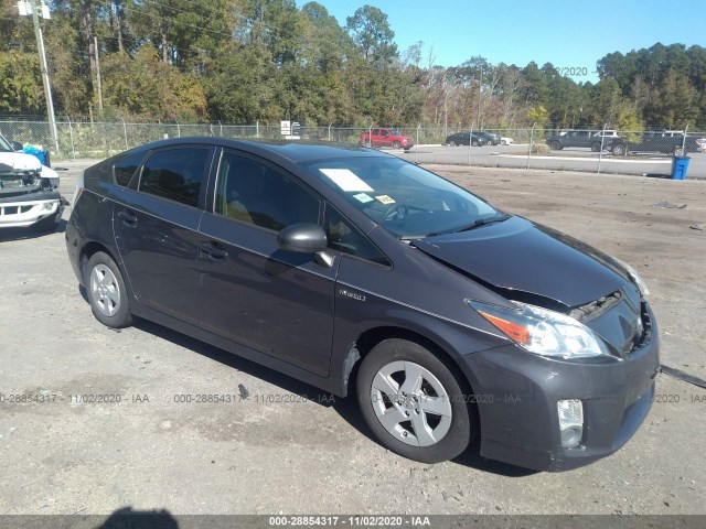 TOYOTA PRIUS 2011 jtdkn3du6b0324503